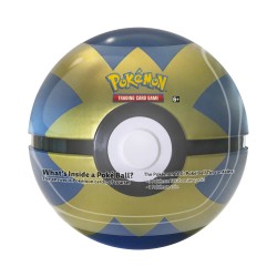 Pokemon Trading Card Game Pokeball Tin Q2 2022 Quick Ball - Thumbnail