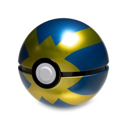 Pokemon Trading Card Game Pokeball Tin Q2 2022 Quick Ball - Thumbnail