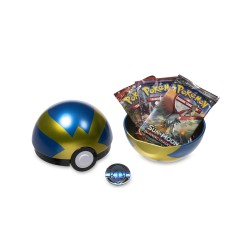Pokemon Trading Card Game Pokeball Tin Q2 2022 Quick Ball - Thumbnail