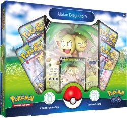 Pokemon Company - POKEMON TRADING CARD GAME POKEMON GO COLLECTION V BOX