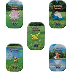 Pokemon Company - POKEMON TRADING CARD GAME POKEMON GO MINI TIN BOX