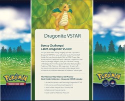 POKEMON TRADING CARD GAME DRAGONITE V STAR - Thumbnail