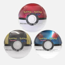 Pokemon Company - Pokemon Trading Card Game Pokemon Go Tin Pokeball