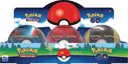 Pokemon Trading Card Game Pokemon Go Tin Pokeball - Thumbnail
