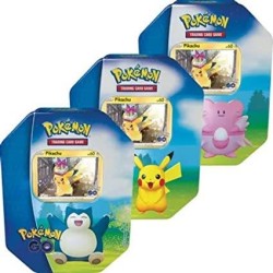 Pokemon Company - Pokemon Trading Card Game Pokemon Go Tin