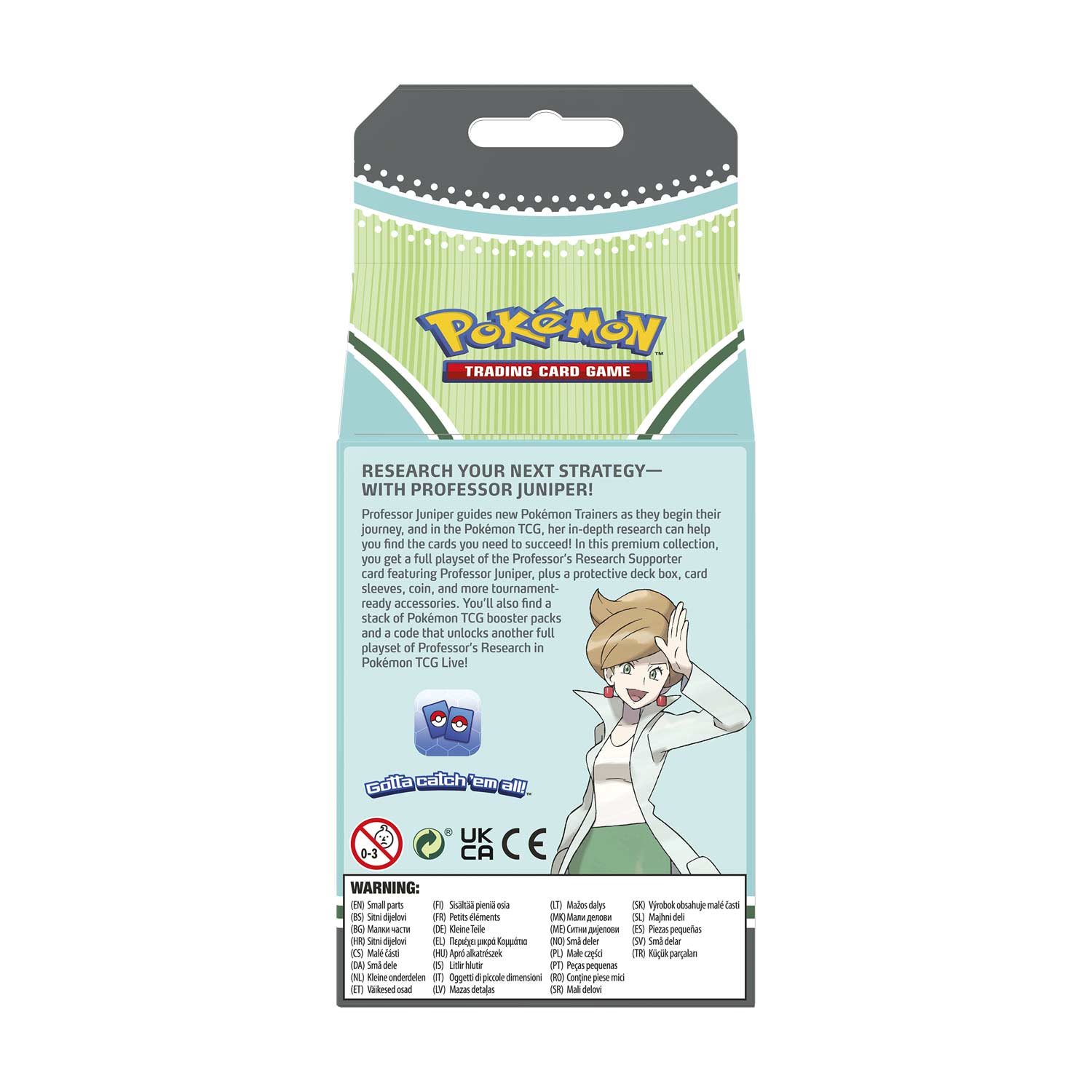 Pokemon Trading Card Game Professor Juniper Premium Tournament