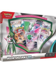 Pokemon Trading Card Game Roarıng Moon Iron Valiant Ex Boc - Thumbnail