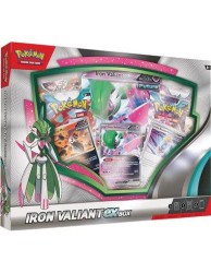 POKEMON TRADING CARD GAME ROARING MOON IRON VALIANT EX BOX - Thumbnail