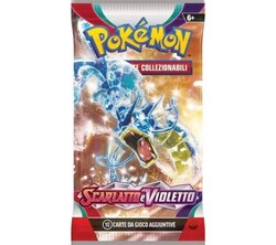 Pokemon Company - Pokemon Trading Card Game Scalet and Violet Booster Pack - İtalyanca