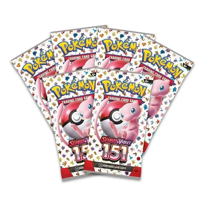 POKEMON TRADING CARD GAME SCARLET AND VIOLET 151 BOOSTER BUNDLE - Thumbnail