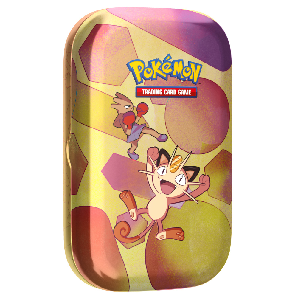 Pokemon Trading Card Game Scarlet and Violet 151 Mini Tin Box Pokemon, Tüm Pokemon Kartları