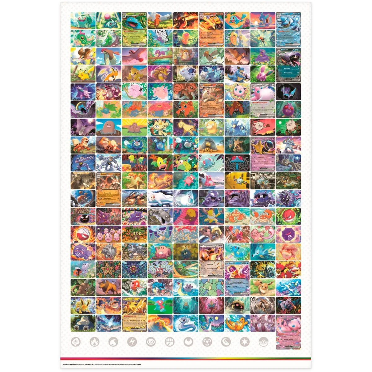 POKEMON TCG SCARLET VIOLET 151 POSTER BOX - Thumbnail