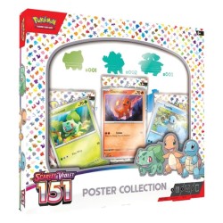 POKEMON TCG SCARLET VIOLET 151 POSTER BOX - Thumbnail