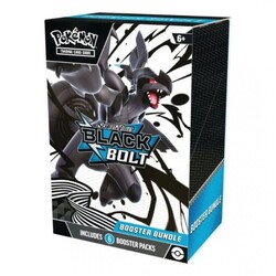 Pokemon Company - Pokemon Trading Card Game Scarlet and Violet Black Bolt Booster Bundle