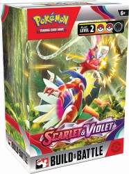  - Pokemon Trading Card Game Scarlet and Violet Build and Battle Box