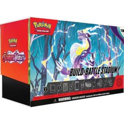  - Pokemon Trading Card Game Scarlet and Violet Build and Battle Stadium