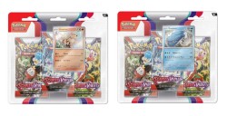 Pokemon Company - POKEMON TRADING CARD GAME SCARLET AND VIOLET CHECKLANE 3 BOOSTER PACK