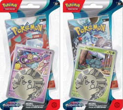 Pokemon Company - Pokemon Trading Card Game Scarlet and Violet Checklane Booster Sinistea and Pinecon
