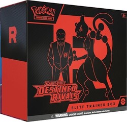 Pokemon Company - Pokemon Trading Card Game Scarlet and Violet Destined Rivals Elite Trainer Box
