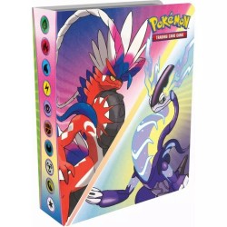 Pokemon Company - POKEMON TRADING CARD GAME SCARLET AND VIOLET MINI PORTFOLIO