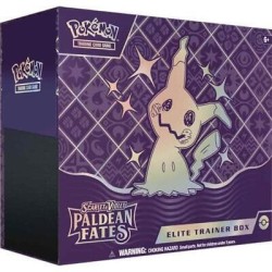 Pokemon Company - POKEMON TRADING CARD GAME SCARLET AND VIOLET PALDEAN FATES ELITE TRAINER BOX