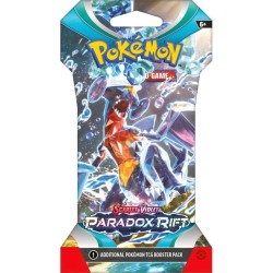 Pokemon Company - Pokemon Trading Card Game Scarlet and Violet Paradox Rift Sleeved Booster Pack