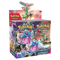 Pokemon Trading Card Game Scarlet and Violet Temporal Forces Booster Pack 36'lı Kapalı Kutu - Thumbnail