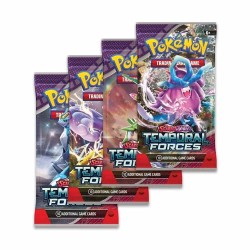 Pokemon Trading Card Game Scarlet and Violet Temporal Forces Booster Pack 36'lı Kapalı Kutu - Thumbnail