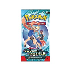 Pokemon Company - Pokemon Trading Card Game Scarlet Violet Journey Together Booster Pack