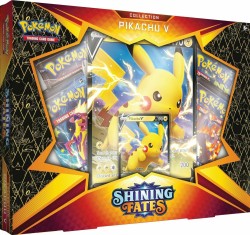  - Pokemon Trading Card Game Shining Fates Pikachu V Box