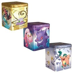 Pokemon Company - Pokemon Trading Card Game Stackable Tin 2024