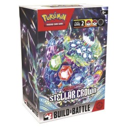 Pokemon Company - Pokemon Trading Card Game Stellar Crown Build and Battle Box