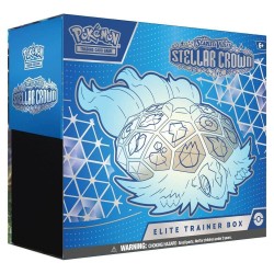Pokemon Company - Pokemon Trading Card Game Stellar Crown Elite Trainer Box