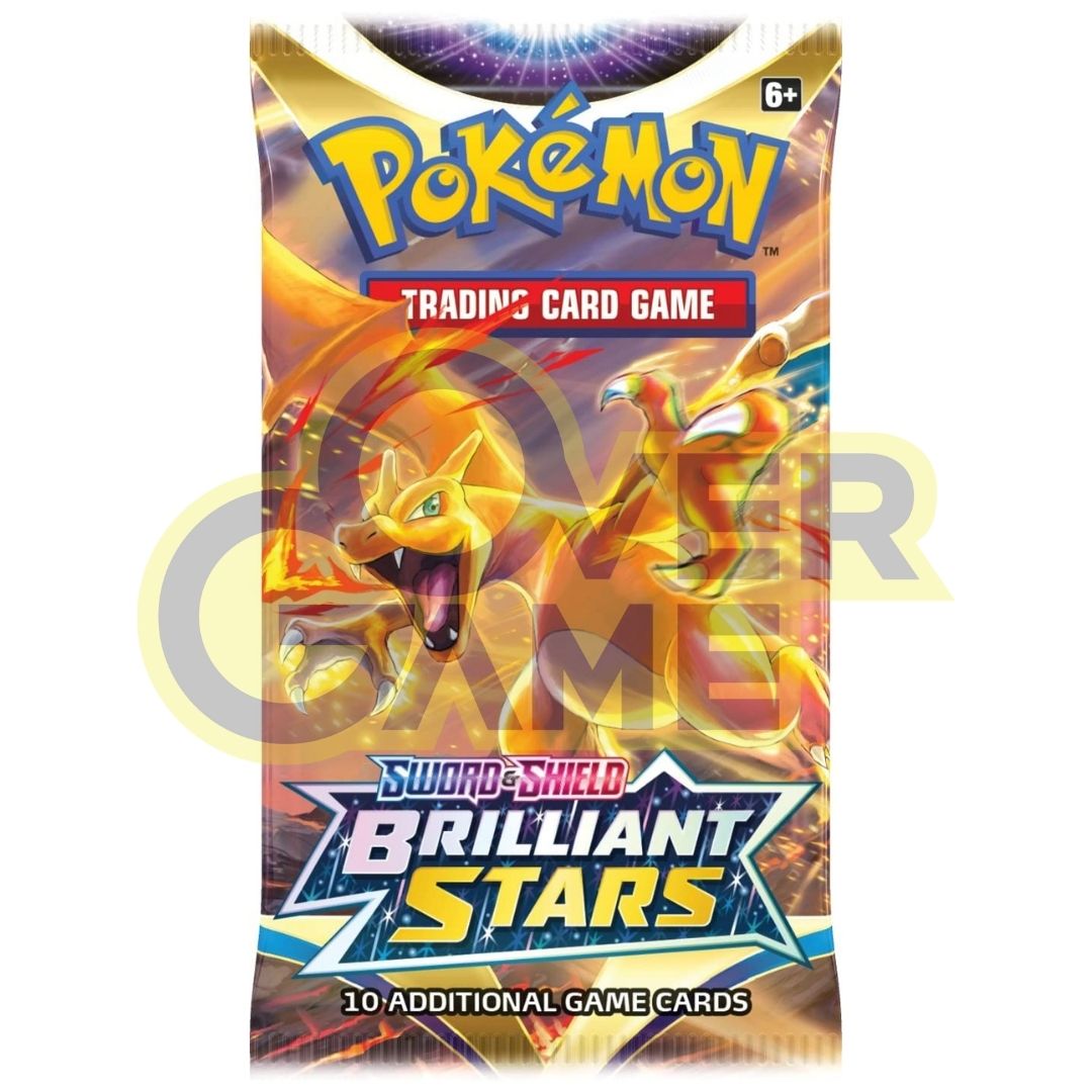 Pokemon Trading Card Game Sword and Shield Brilliant Stars Booster Pack