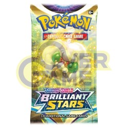 Pokemon Trading Card Game Sword and Shield Brilliant Stars Booster Pack - Thumbnail