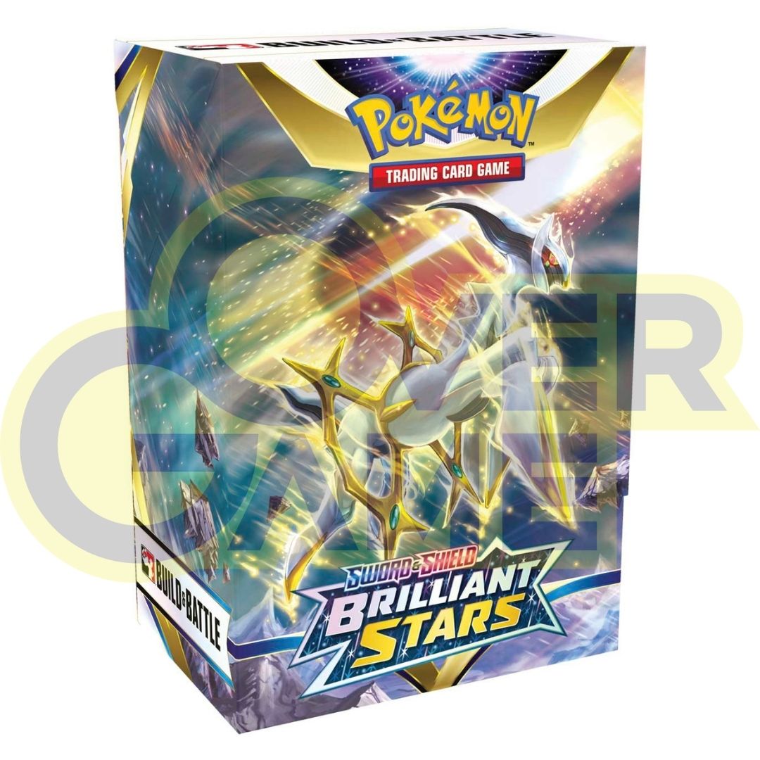 Pokemon Trading Card Game Sword and Shield Brilliant Stars Build and Battle Stadium