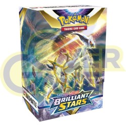 Pokemon Trading Card Game Sword and Shield Brilliant Stars Build and Battle Stadium - Thumbnail