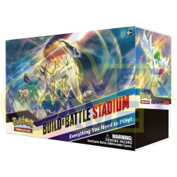 Pokemon Trading Card Game Sword and Shield Brilliant Stars Build and Battle Stadium - Thumbnail