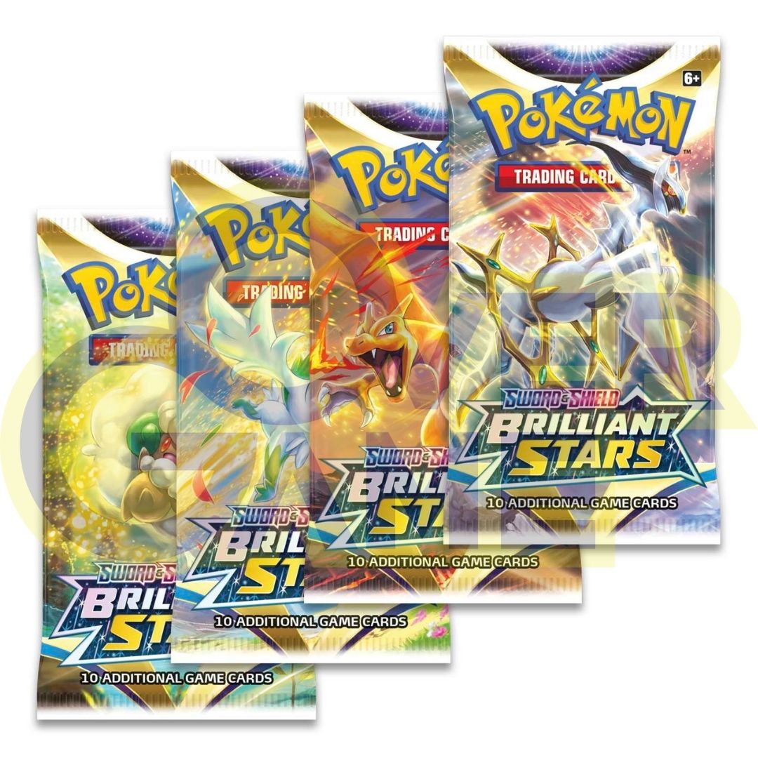 Pokemon Trading Card Game Sword and Shield Brilliant Stars Build and Battle Stadium