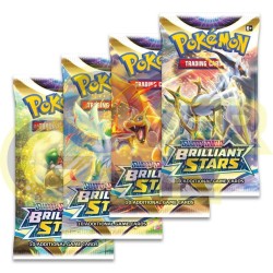 Pokemon Trading Card Game Sword and Shield Brilliant Stars Build and Battle Stadium - Thumbnail