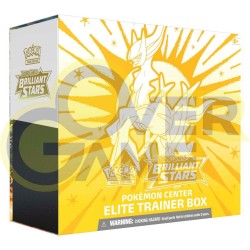 Pokemon TCG - Pokemon Trading Card Game Sword and Shield Brilliant Stars Elite Trainer Box