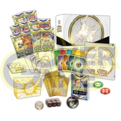 Pokemon Trading Card Game Sword and Shield Brilliant Stars Elite Trainer Box - Thumbnail