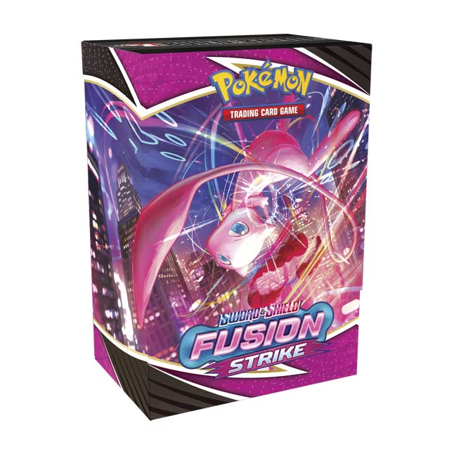 POKEMON TRADING CARD GAME SWORD AND SHIELD FUSION STRIKE BOOSTER