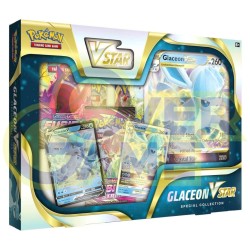 Pokemon Trading Card Game Sword and Shield Glaceon V Star Box - Thumbnail