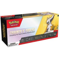 Pokemon Company - POKEMON TRADING CARD GAME TRAINERS TOOLKIT 2023 ARCEUS