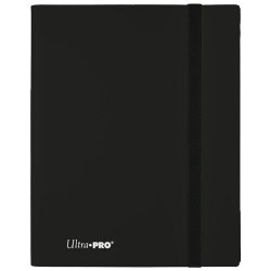 Ultra Pro - Ultra Pro Pokemon Trading Card Game Dosyası Jet Black