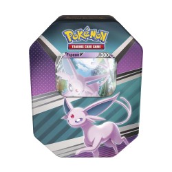 Pokemon Trading Card Game V Heroes Tin Espeon - Thumbnail