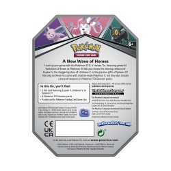 Pokemon Trading Card Game V Heroes Tin Espeon - Thumbnail