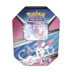 Pokemon Trading Card Game V Heroes Tin Sylveon - Thumbnail