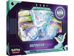 Pokemon TCG - Pokemon Trading Card Game Vaporeon Vmax Premium Collection Box